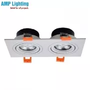 Đèn LED âm trần 2x12W ELV802E-M212 ELV