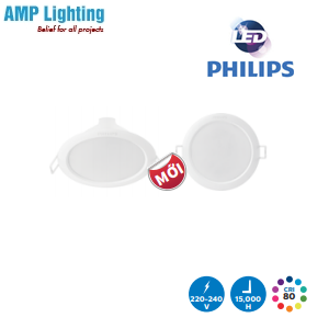 Đèn LED âm trần 59260 ERIDANI 100 5W PHILIPS