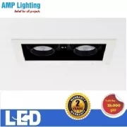 Đèn LED âm trần 2x7W CES842H-M CDN