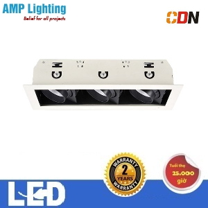 Đèn LED âm trần 3x7 CES843H-M CDN