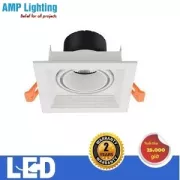Đèn âm trần 1x12W ELV801F 12W ELV
