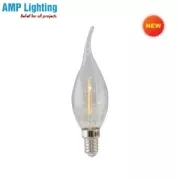 Bóng Đèn LED Nến Dây Tóc 2.5W LED N/2.5W RẠNG ĐÔNG