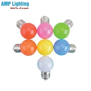 Bóng Đèn LED BULB Tròn Màu 1W LED BULB 1W Color RẠNG ĐÔNG