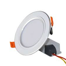 Đèn LED Dowlight 12W đổi mầu viền vàng/bạc D AT01L ĐM 110/12W Rạng Đông