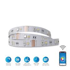 Bộ đèn LED dây RGB Wifi D LD01 RGBW.WF Rạng Đông