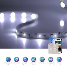 Đèn led dây RGBCW 16 triệu màu Bluetooth LD01.BLE. RGBCW 1000/3W Rạng Đông