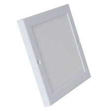 Đèn LED Ốp trần Mỏng Vuông Cảm biến 18W D LN10L 22x22/18W.PIR Rạng Đông