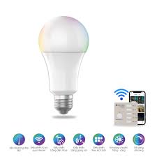 Bóng Led Bulb RGB Bluetooth A60.BLE.RGBCW/9W Rạng Đông