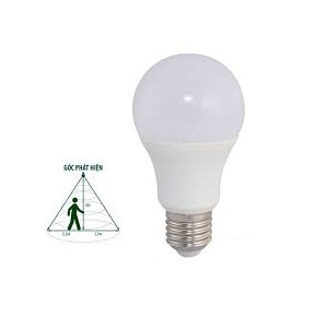 Bóng đèn LED BULB Cảm biến 9W LED A60N3/9W RADA Rạng Đông
