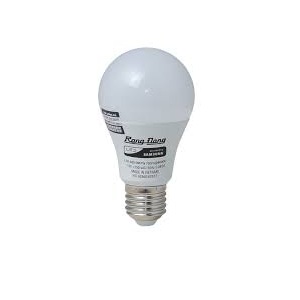 Bóng đèn LED Bulb Đổi màu 7W LED A60 ĐM/7W Rạng Đông