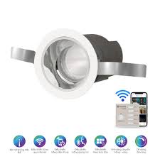 Đèn LED âm trần Downlight Xoay góc 60/7W AT18.BLE 60/7W Rạng Đông