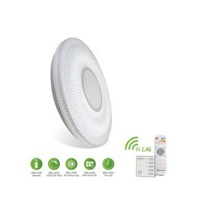 Đèn LED ốp trần 500/40W - điều khiển bằng Remote D LN21L 500/40W.RF Rạng Đông