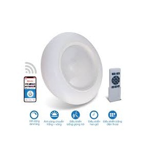 Đèn LED ốp trần thông minh wifi 48w D LN16L 500/48W.WF Rạng Đông