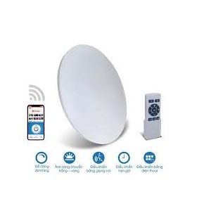 Đèn LED ốp trần thông minh wifi 60w D LN17L 550/60W.WF Rạng Đông