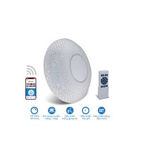 Đèn LED ốp trần thông minh wifi 48w D LN18L 490/48W.WF Rạng Đông