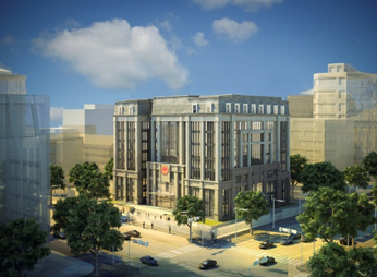 Nhà làm việc của Quốc hội tại 35 Ngô Quyền, HN