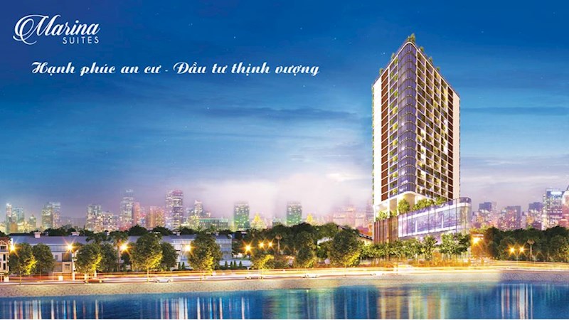 Dự án: Marina Suites Nha Trang