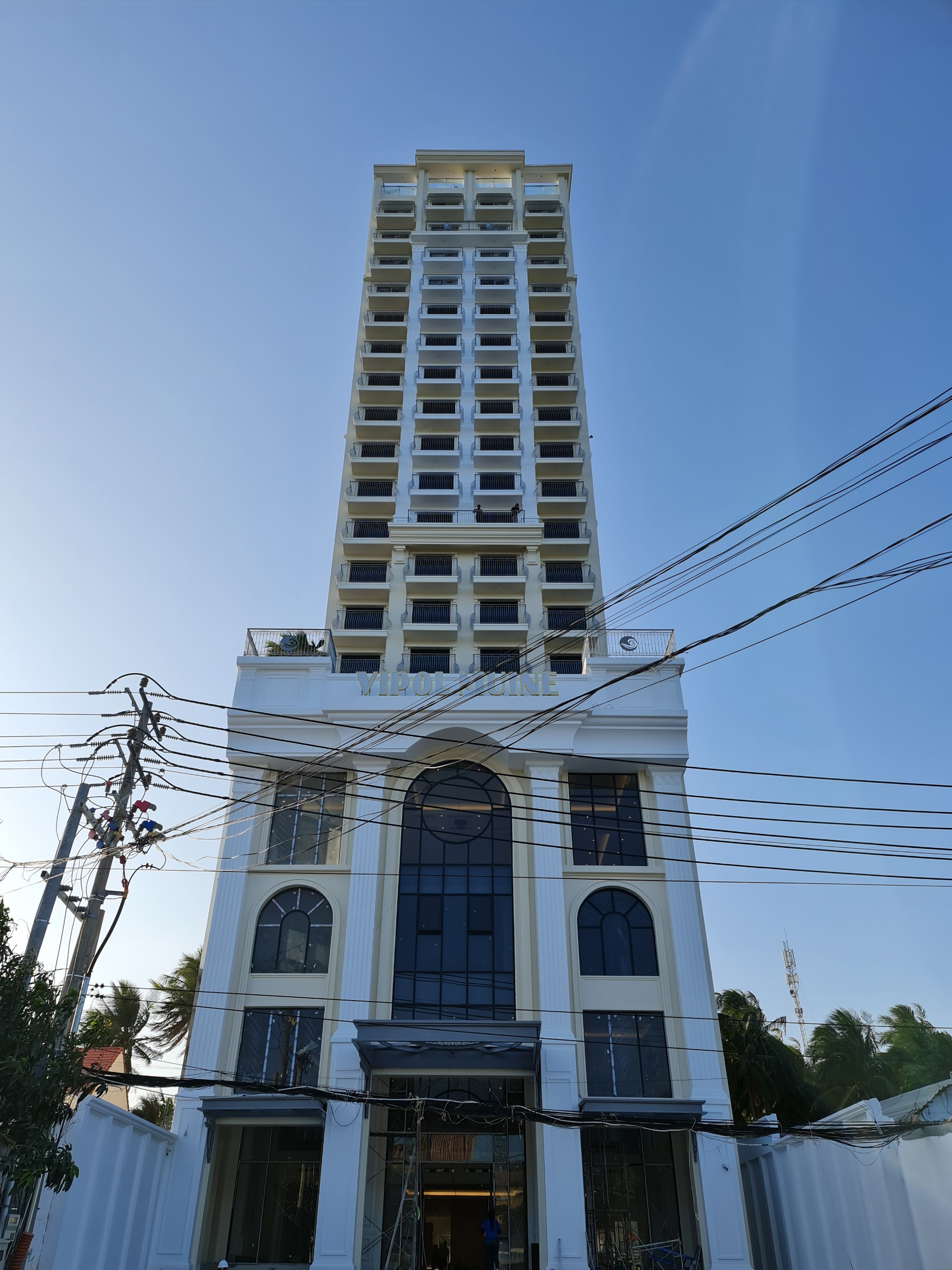 Dự án: Khách sạn Boton (ViPol) Mũi Né