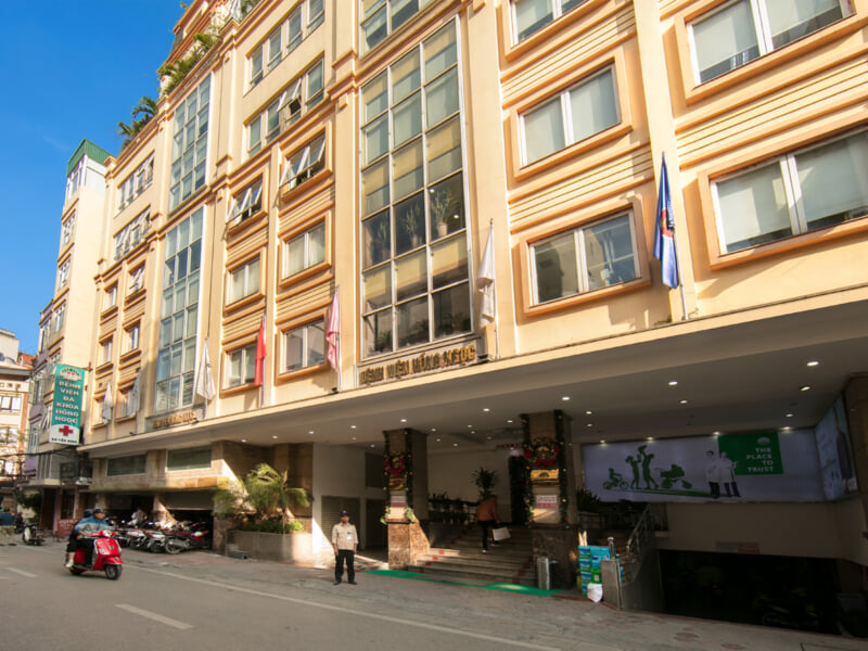 Bệnh Viện Hồng ngọc