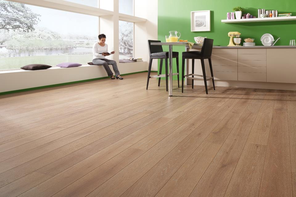 Ván sàn gỗ Laminate