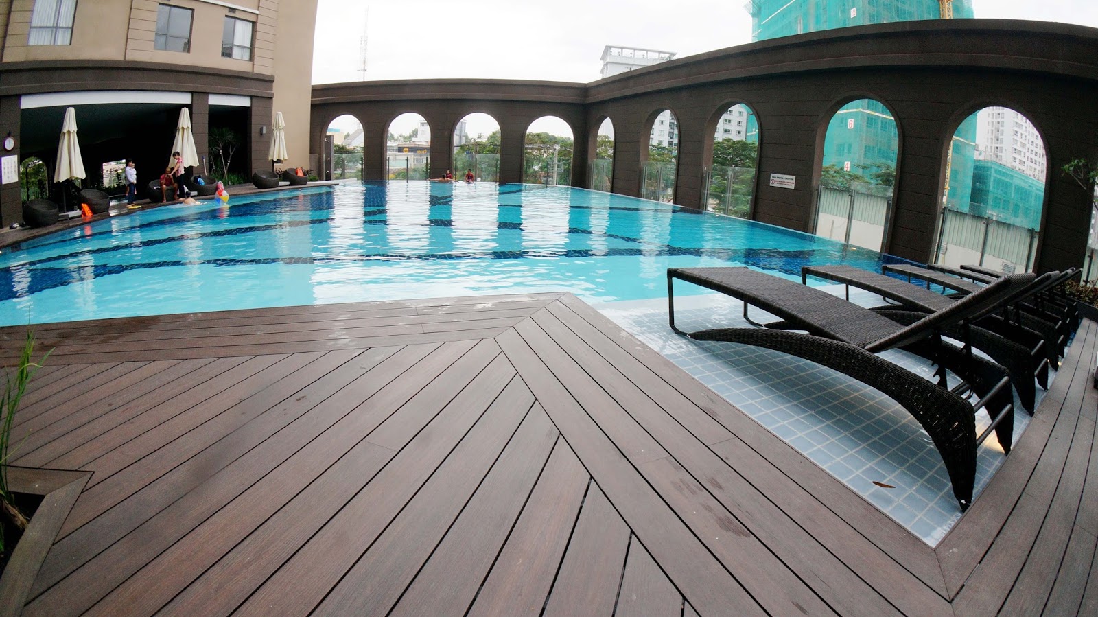 Sàn nhựa ngoài trời -Inovar Deckshield