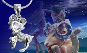 Mặt dây cung Hoàng đạo - Xu hướng trang sức Bạc lên ngôi