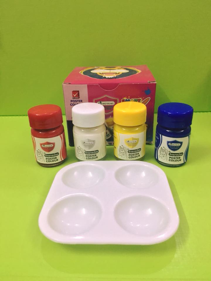 MÀU NƯỚC, CỌ VẼ