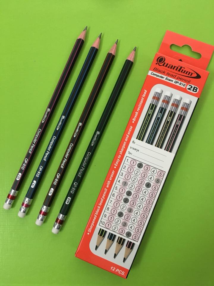 Bút chì đen 2B QP-910