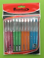 Bút bi QTM MILKY 0.5 ASSORTED BLUE
