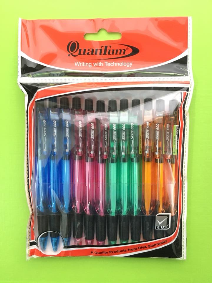 Bút bi QUANTUM SKATE 600 0.7 INK BLUE
