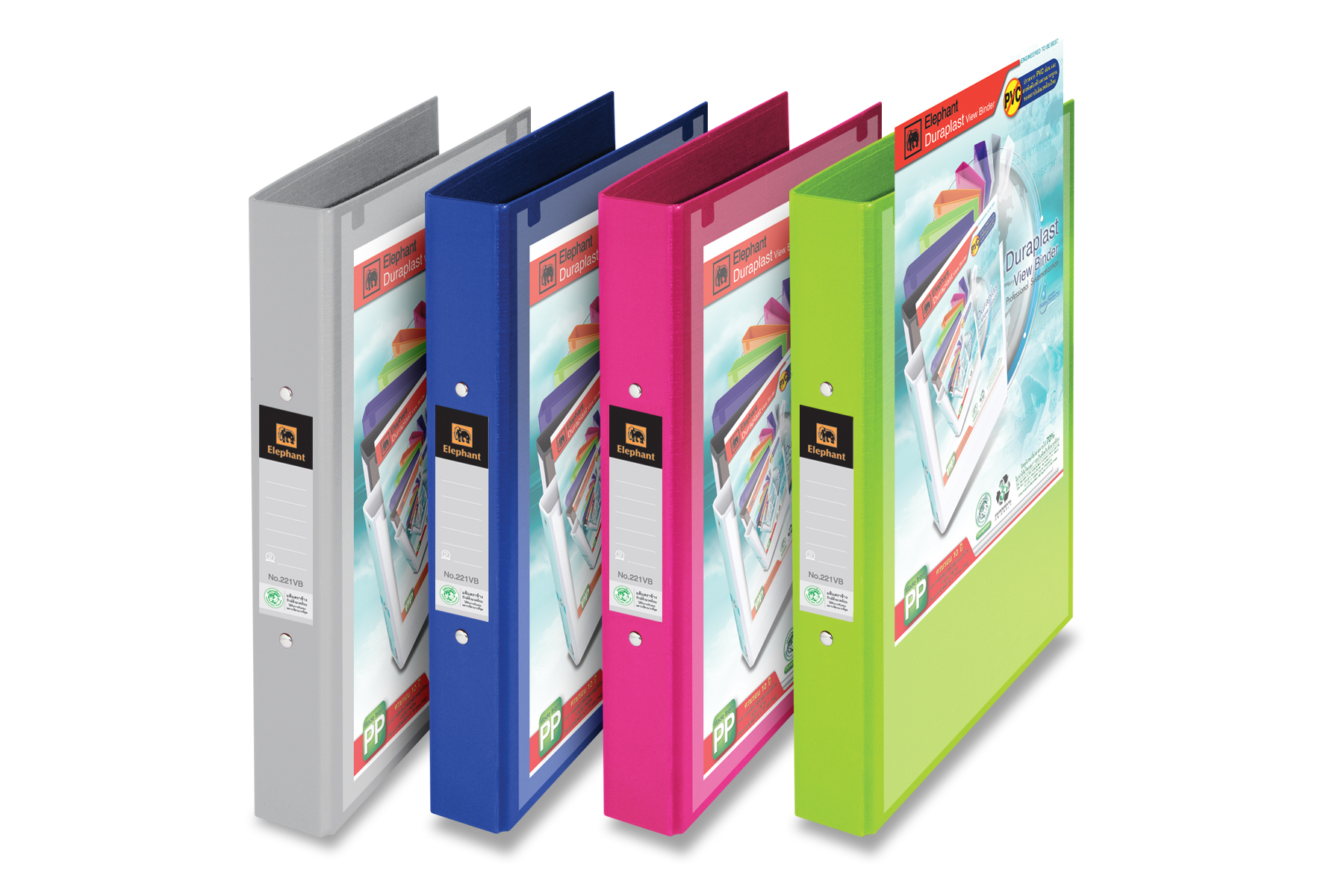 Bìa còng nhẫn Elephant 221VB