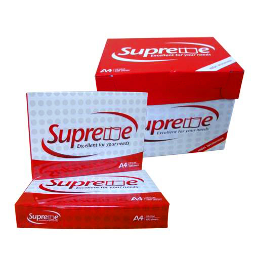 Giấy Supreme A4 70