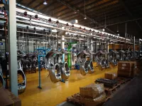 Băng tải xích treo 3