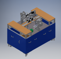 Máy đóng cell pin tự động