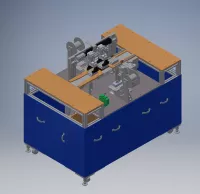 Máy đóng cell pin tự động