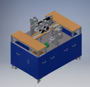 Máy đóng cell pin tự động