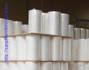 Màng PE, khổ rộng 25cm