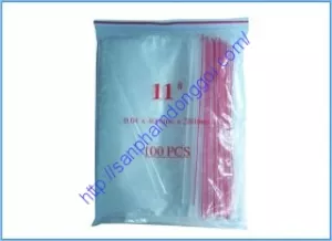 Số túi zipper số 11: 28x40cm
