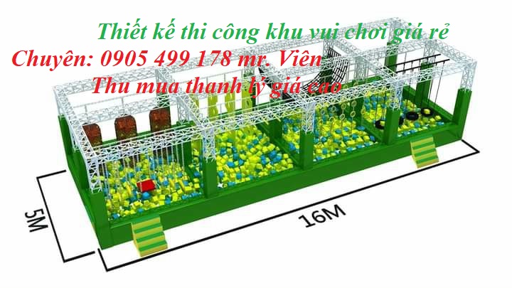 Khu Vui Chơi Vận Động Liên Hoàn Sasuke - Mô Hình Giải Trí Mới Hiện Nay
