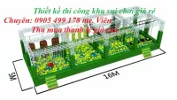 Khu Vui Chơi Vận Động Liên Hoàn Sasuke - Mô Hình Giải Trí Mới Hiện Nay