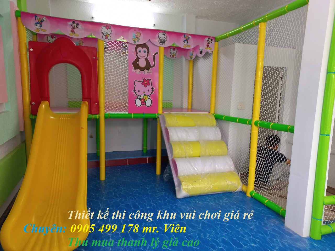 THIẾT KẾ - THI CÔNG NHÀ LIÊN HOÀN MINI CHO BÉ CHẤT LƯỢNG TẠI ĐÀ NẴNG