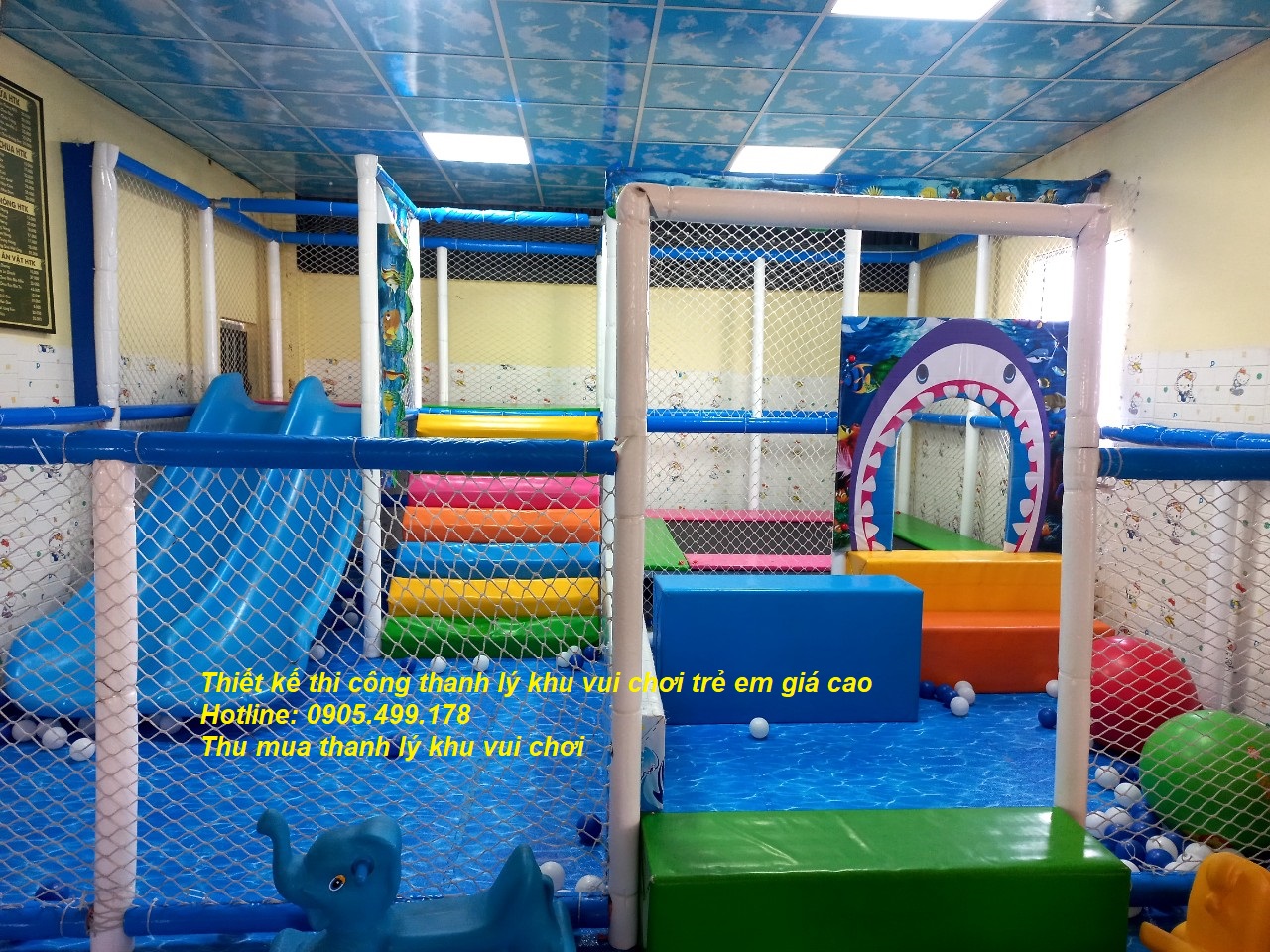Chuyên Thiết Kế Thi Công Nhà Banh Mini Trong Nhà Giá Rẻ - Chất Lượng Nhất Tại Đà Nẵng