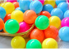 Bóng nhựa cho bé