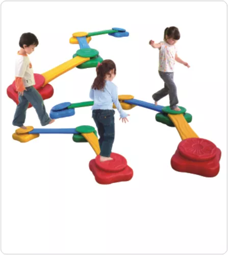Bộ Vận Động Cầu Thăng Bằng Cho Bé Mầm Non