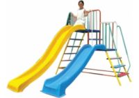 Cầu trượt nhập khẩu mầm  non