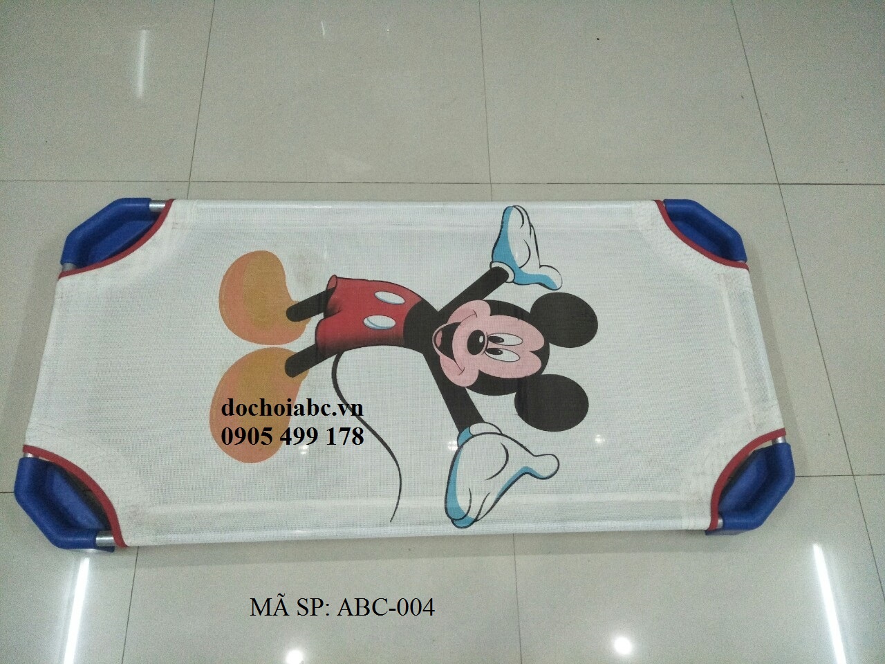 GIƯỜNG NGỦ MẦM NON MICKY