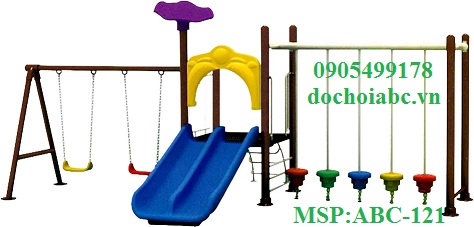 Cầu trượt  mầm non