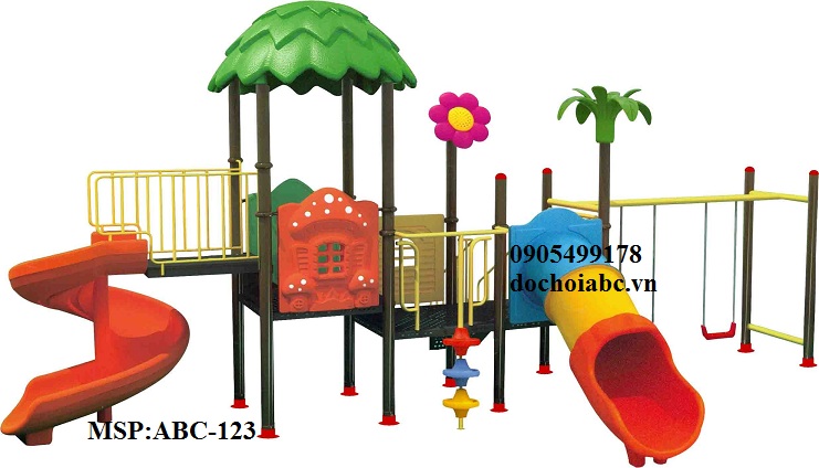 Cầu trượt mầm non