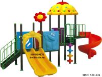 Cầu trượt nhập khẩu mầm non