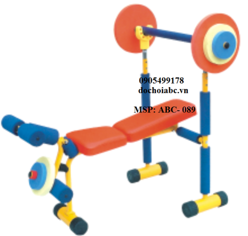 bộ tập gym mầm non